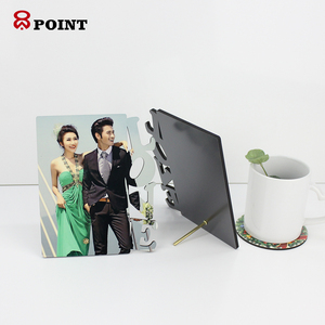 8 Điểm 5MM Cắt Laser Dày Tình Yêu Trống Thăng Hoa Gỗ Ảnh Bảng Tùy Chỉnh Hình Ảnh Có Thể In - Product Image 5