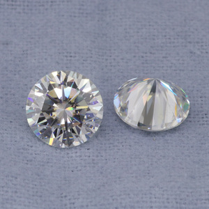 Moissanite blanco suelto precio al por mayor de <span class=keywords><strong>diamante</strong></span> por quilate - Product Image 3