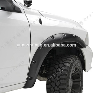 Maiker Offroad Auto Body Systems ABS Fender Crusher Flares Garnitures de roue Splash Guard pour Dodge Ram 1500 09-17 Pickup Accessoires - Product Image 5