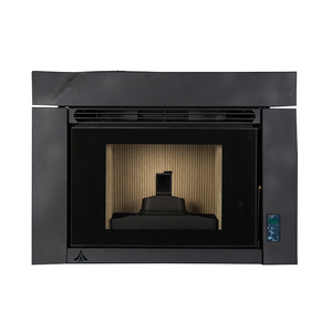 Moderne Insérable de Granule De Biomasse De Cheminée Avec Télécommande - Product Image 1