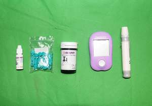 Pas cher prix vétérinaire Pour Animaux de Compagnie de glycémie MSLGC18 avec bandelettes de test - Product Image 5