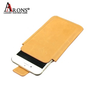 Universelle Téléphone Accessoires Véritable Pochette En Cuir Entièrement Couverture Téléphone Cas pour <span class=keywords><strong>iPhone</strong></span> 4.7 pouce - Product Image 5