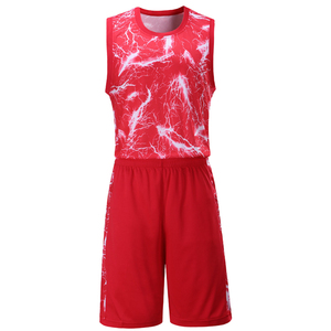 Make your own design sublimated basketball uniforms made in China - Product Image 5