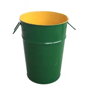 Open Top Honey Bucket 200 Liter Conical Drum with Lock Ring Lid for Juice