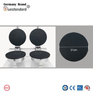 Commercial gaufrier <span class=keywords><strong>biscuit</strong></span> machine pour crème glacée cône de gaufre maker avec prix <span class=keywords><strong>usine</strong></span> - Product Image 6