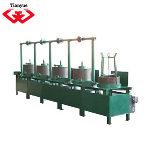 6.5-0.7mm carbon steel wire drawing machine