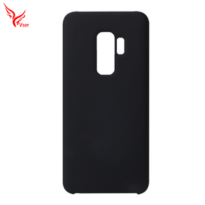 2018 Liquide <span class=keywords><strong>Silicone</strong></span> Cas De Téléphone Personnalisé Microfibre Soft-touch Mobile Téléphone Shell Pour <span class=keywords><strong>Samsung</strong></span> Galaxy <span class=keywords><strong>S9</strong></span> <span class=keywords><strong>plus</strong></span> - Product Image 3