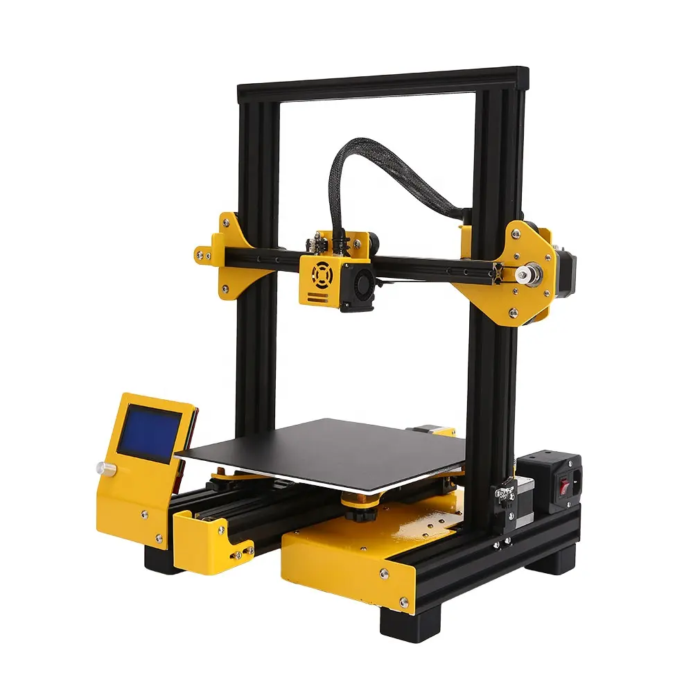 High Quality Metal 3D Printer SUNHOKEY Sirius for PLA ABS Wood Carbon Fiber Filament