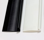 Direct usine d'extrusion DE PVC en plastique en caoutchouc anti-dérapant étape nez bordure vinyle cove ancien en plastique <span class=keywords><strong>marches</strong></span> d'escalier - Product Image 2