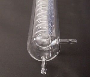Appareil en verre <span class=keywords><strong>de</strong></span> Quartz pour la Purification du bécher en verre <span class=keywords><strong>de</strong></span> Quartz d'arséniure <span class=keywords><strong>de</strong></span> Gallium - Product Image 2