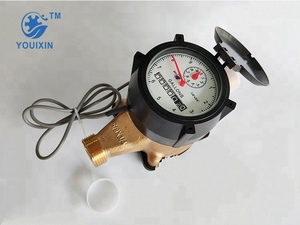 YOUIXIN 5/8 ''* <span class=keywords><strong>3</strong></span>/<span class=keywords><strong>4</strong></span> «'Gallon Compteur D'eau, # Horizontal Sortie D'impulsions En <span class=keywords><strong>Laiton</strong></span> Gallon Compteur D'eau! - Product Image 3