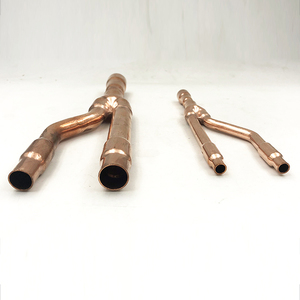Piezas de <span class=keywords><strong>Aire</strong></span> <span class=keywords><strong>Acondicionado</strong></span> para Sistema <span class=keywords><strong>DAIKIN</strong></span> VRV, Tuberías en Y, 73T - Product Image 3