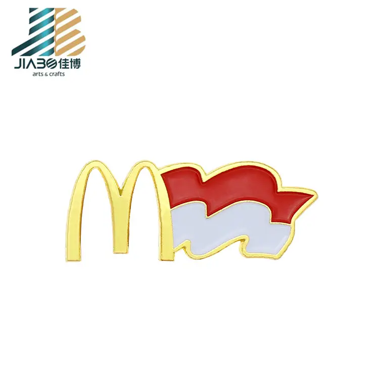 Пользовательские сувенирные значки и металлическая медаль буквы форма Национальный флаг значки для компании