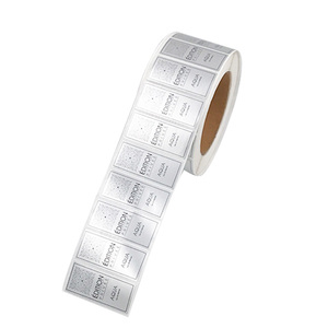 Cosmeticos de alta calidad etiqueta lamina de plata diseño barato <span class=keywords><strong>perfume</strong></span> frasco impresora cosmeticos personalizados etiquetas S - Product Image 3