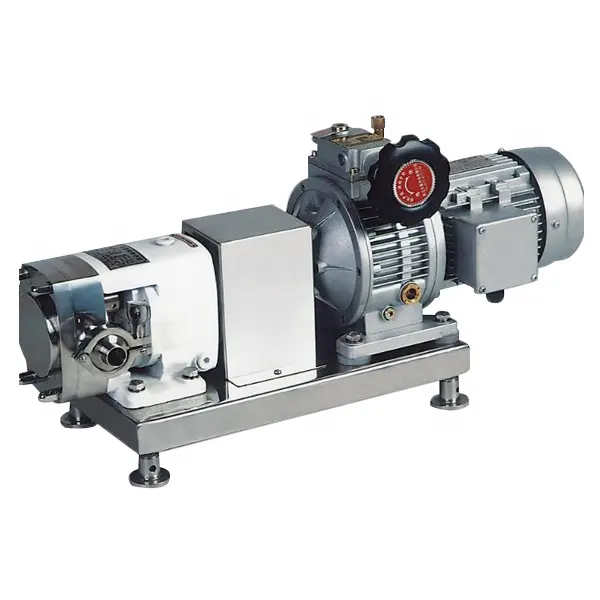 Sanitary Hygienic Stainless Steel Rotary Lobe Pump