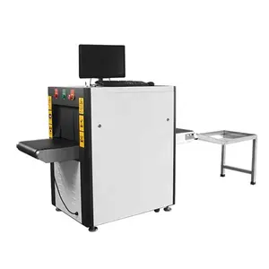 Standar Internasional Warna Gambar X-ray Bagasi Bandara Mesin Scanner