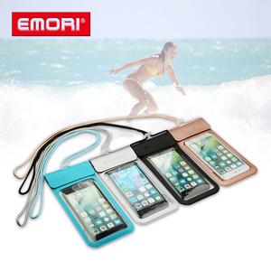 Orden directa <span class=keywords><strong>de</strong></span> natación bolsa seca impermeable <span class=keywords><strong>de</strong></span> la PU <span class=keywords><strong>casos</strong></span> <span class=keywords><strong>de</strong></span> teléfono - Product Image 1