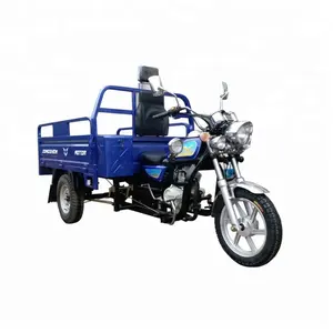 Three Open Cargo Box Heavy Loading Capacity 16L Fuel Tank 3 Wheel Cargo Motor Tricycle Truck For Sale