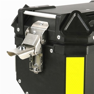 Maletas Laterales de Motocicleta de Aluminio Negro de Alta Calidad para <span class=keywords><strong>BMW</strong></span> - Product Image 6