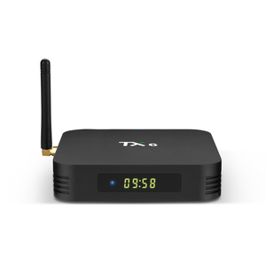 กล่องทีวี H6 รุ่นใหม่ล่าสุด ราคาโรงงาน <span class=keywords><strong>TX6</strong></span> Quad Core <span class=keywords><strong>Android</strong></span> 9.0 Tanix <span class=keywords><strong>Tx6</strong></span> 4GB 64GB อินเทอร์เน็ต Allwinner H6 <span class=keywords><strong>Android</strong></span> TV <span class=keywords><strong>Box</strong></span> - Product Image 2