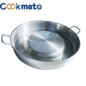 Comals en acier inoxydable robuste pour la cuisine, usage résidentiel, commercial, restaurant, tacos, poêle à frire - Product Image 2