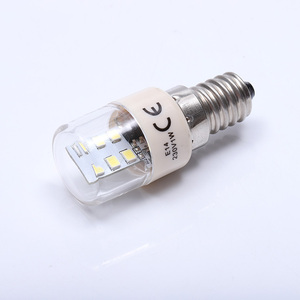 Navidad decoración E14 <span class=keywords><strong>12</strong></span> Leds bombilla led blanco cálido impermeable refrigerador lámpara mini led <span class=keywords><strong>de</strong></span> luz <span class=keywords><strong>de</strong></span> <span class=keywords><strong>la</strong></span> <span class=keywords><strong>noche</strong></span> - Product Image 1