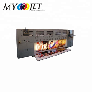 Grande <span class=keywords><strong>3</strong></span>,<span class=keywords><strong>2</strong></span> <span class=keywords><strong>M</strong></span> formato Ricoh cabezal de impresión UV impresora de cama plana - Product Image 2