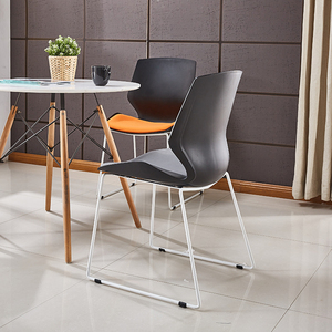 Venta caliente moderno simple de diseño de moda al aire libre de muebles de plástico de pp de café silla sin armest - Product Image 3