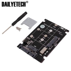 2 en 1 combinar Mini PCI-E M.2 NGFF y mSATA SSD SATA 3,0 III adaptador - Product Image 6