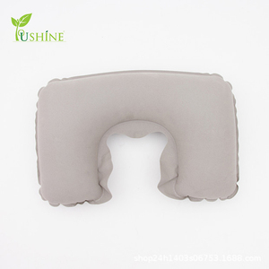 Nouvelle arrivée de haute qualité <span class=keywords><strong>pas</strong></span> cher gonflable U forme oreiller <span class=keywords><strong>avion</strong></span> voyage oreiller ensemble avec masque pour les yeux e - Product Image 2