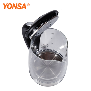 <span class=keywords><strong>Funny</strong></span> Fully-Auto Mini Smart 1.8 Liters Glass Tea Maker Voltage 120 110V Water Electric Auto <span class=keywords><strong>Kettle</strong></span>