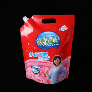 Portátil Bolsa de lavado pico polvo de lavandería bolsas de plástico plastik kemasan sabun cair - Product Image 1