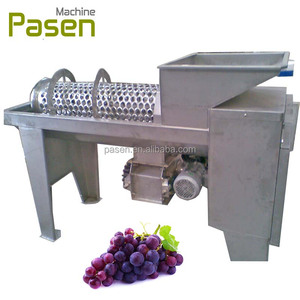 Staminali dell'uva rimozione e schiacciamento della macchina/Uva destemmer frantoio - Product Image 2