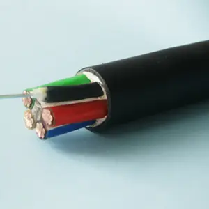 Hybrid Fiber Optic Cable with Steel Tape Outdoor Fiber Optic Cable