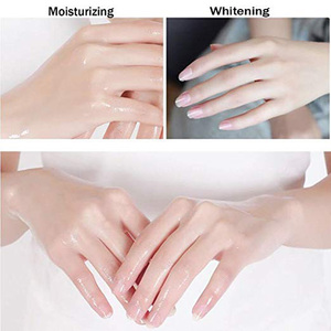 Factory Price Peel hand mask private label and paraffin mask TOTE hand - Product Image 1