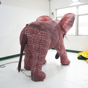 Desain Kustom Raksasa Binatang Gajah Tiup, Iklan Model Gajah Kartun Tiup untuk Promosi - Product Image 2