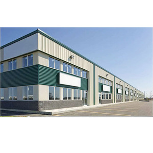 Steel Structure Building/ Warehouse/ Workshop/ <strong>Hall</strong>/hanger - Product Image 3