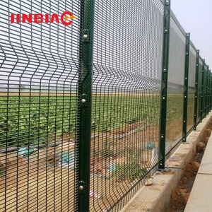 Valla de seguridad para uso diario, sistema de agricultura, <span class=keywords><strong>precio</strong></span> antiescalada, picos de Malasia, bajo costo, acero al carbono, recubierto de polvo, Industrial, 358 - Product Image 4