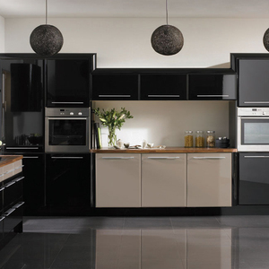 Style moderne nouveau modèle en bois armoire de <span class=keywords><strong>cuisine</strong></span> commerciale pour la conception de <span class=keywords><strong>cuisine</strong></span> - Product Image 3
