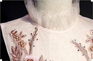 2019 mode USA queue de poisson bébé fille robe de soirée broderie longue Type Boutique petite fille <span class=keywords><strong>jolie</strong></span> robe - Product Image 6