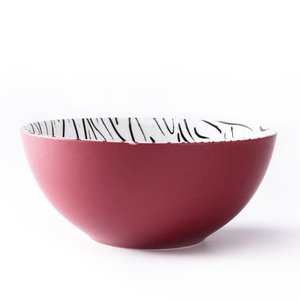 Faits à la main créatifs restaurant vaisselle en porcelaine ronde bol à soupe <span class=keywords><strong>de</strong></span> nouilles - Product Image 5