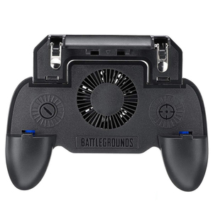 Pubg Gamepad del regulador del Pubg móvil gatillo L1R1 tirador Joystick Game <span class=keywords><strong>Pad</strong></span> teléfono ventilador con 2000/4000mAh banco de la energía - Product Image 2