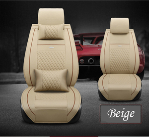 <span class=keywords><strong>Housse</strong></span> de siège de <span class=keywords><strong>voiture</strong></span> <span class=keywords><strong>universelle</strong></span> complète 5D économique et de qualité supérieure, ensemble complet avec 4 coussins, <span class=keywords><strong>housse</strong></span> de siège de <span class=keywords><strong>voiture</strong></span> en cuir PU - Product Image 2