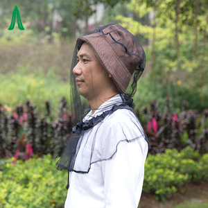 Nuevo trabajo al aire libre de las <span class=keywords><strong>abejas</strong></span> bichos de insectos cara cabeza de red de malla - Product Image 3