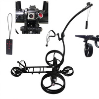 Chariot de golf électrique télécommandé avec batterie au lithium 24V DC