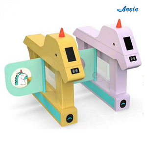 Nouveau tourniquet automatique pour enfants avec barrière à ailettes rétractables - Product Image 4