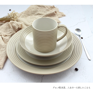 Los fabricantes de estilo <span class=keywords><strong>occidental</strong></span> de alta calidad precio barato ronda vintga placa de cerámica tazón taza - Product Image 3