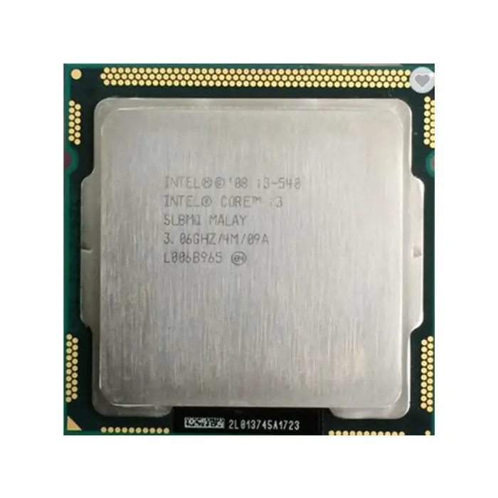 Core i3-i5-i7 Série 1156 Socket CPU i3-530 i3 540 i3 550 I5-650 i5 660 i5 670 Processeur pour Intel