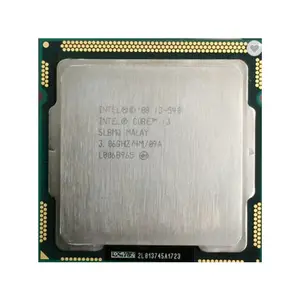 Processore i5 1156 i5 540 della CPU dello zoccolo di serie 550 del centro i3-530 i3 660 i3 670 I5-650 i5 per Intel