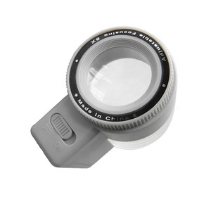 MG13100-2 6X42mm Rotondo Portatile di Misura di Lettura Scala di Ingrandimento lente di Ingrandimento Con La Luce del LED - Product Image 1